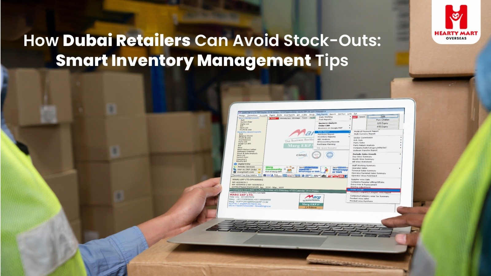 How Dubai Retailers Can Avoid Stock-Outs: Smart Inventory Management Tips
