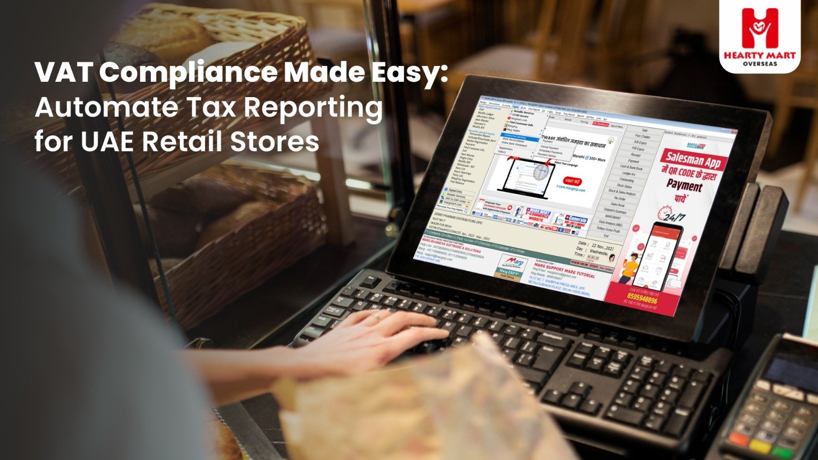 VAT Compliance Made Easy: Automate Tax Reporting for UAE Retail Stores