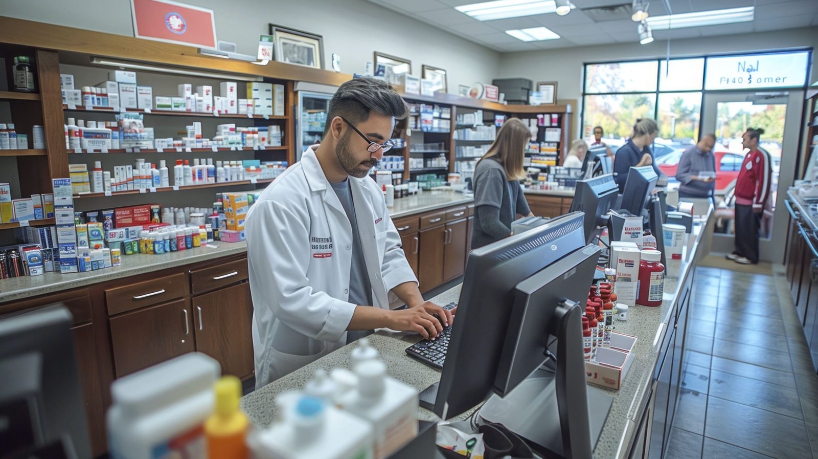 Running a Pharmacy in Dubai? Here’s Why Marg Pharmacy Software Is a Game Changer