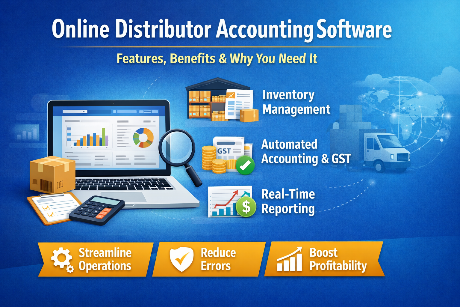 What Is Online Distributor Accounting Software and Why Modern Distributors Can’t Ignore It