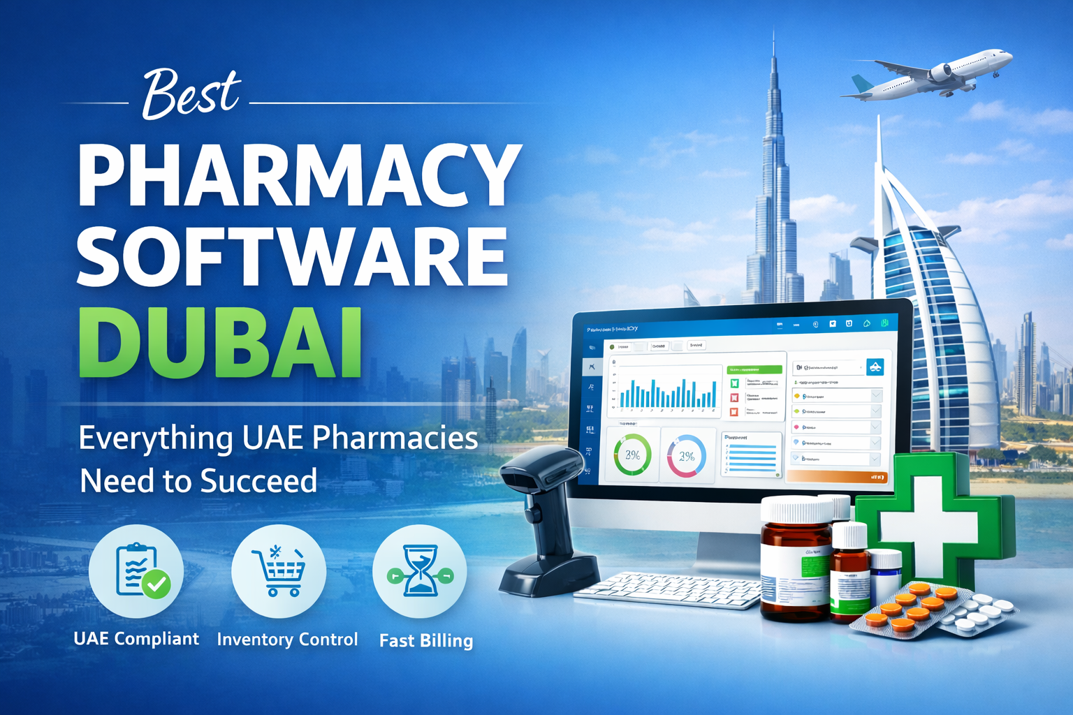 Best Pharmacy Software Dubai: Transforming Pharmacy Operations in the UAE