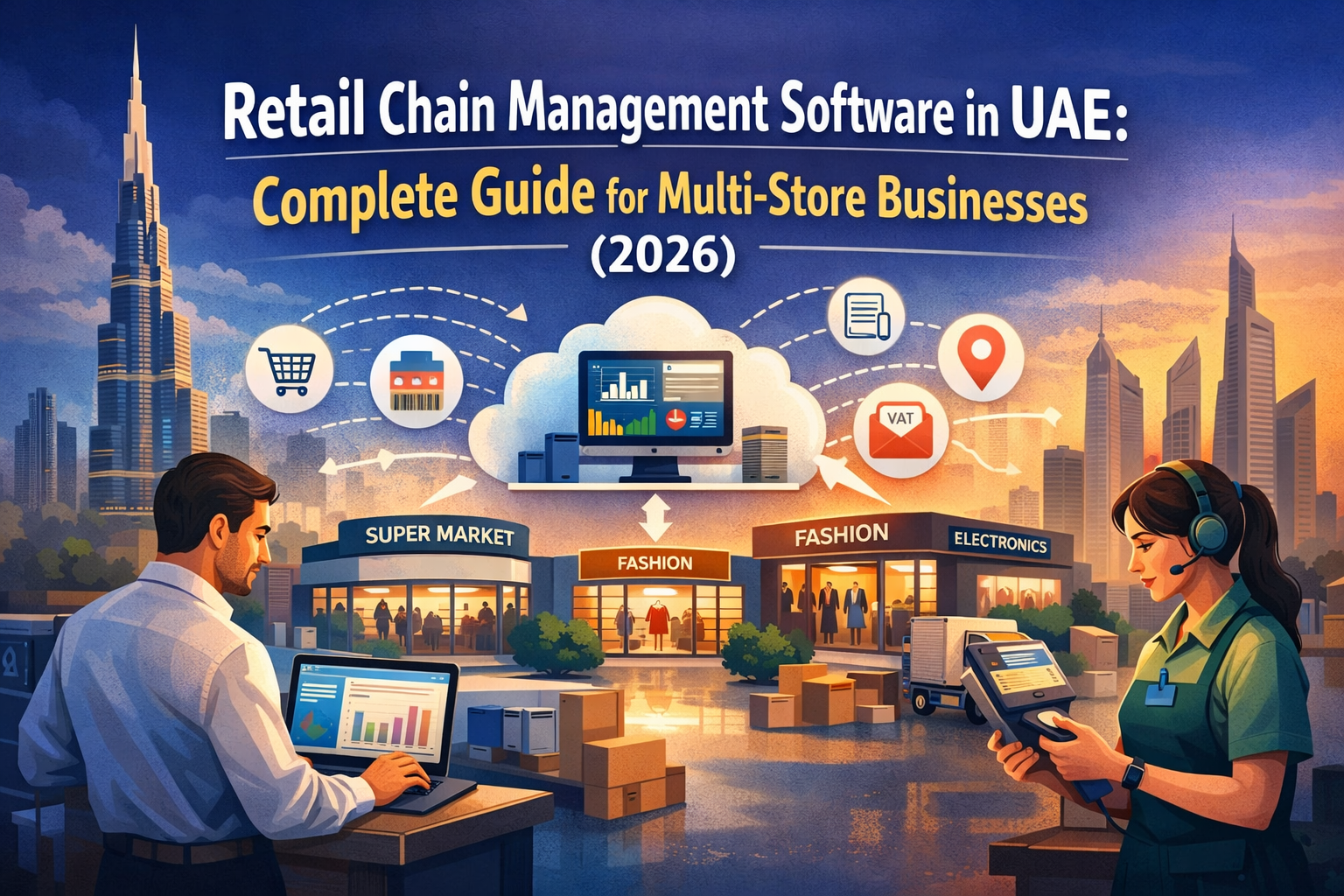 Retail Chain Management Software in UAE