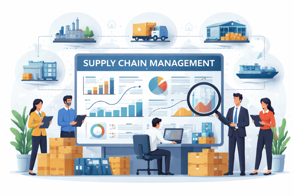 Supply Chain Management Software: Complete Guide for Businesses in UAE ...