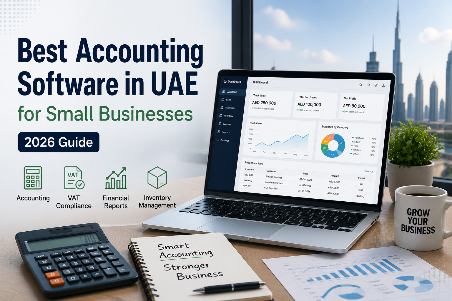 Best Accounting Software in UAE for Small Businesses