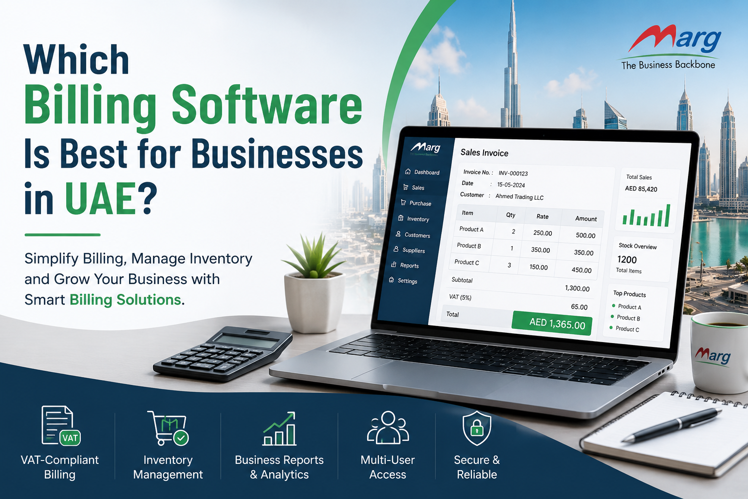 Which Billing Software Is Best for Businesses in UAE?