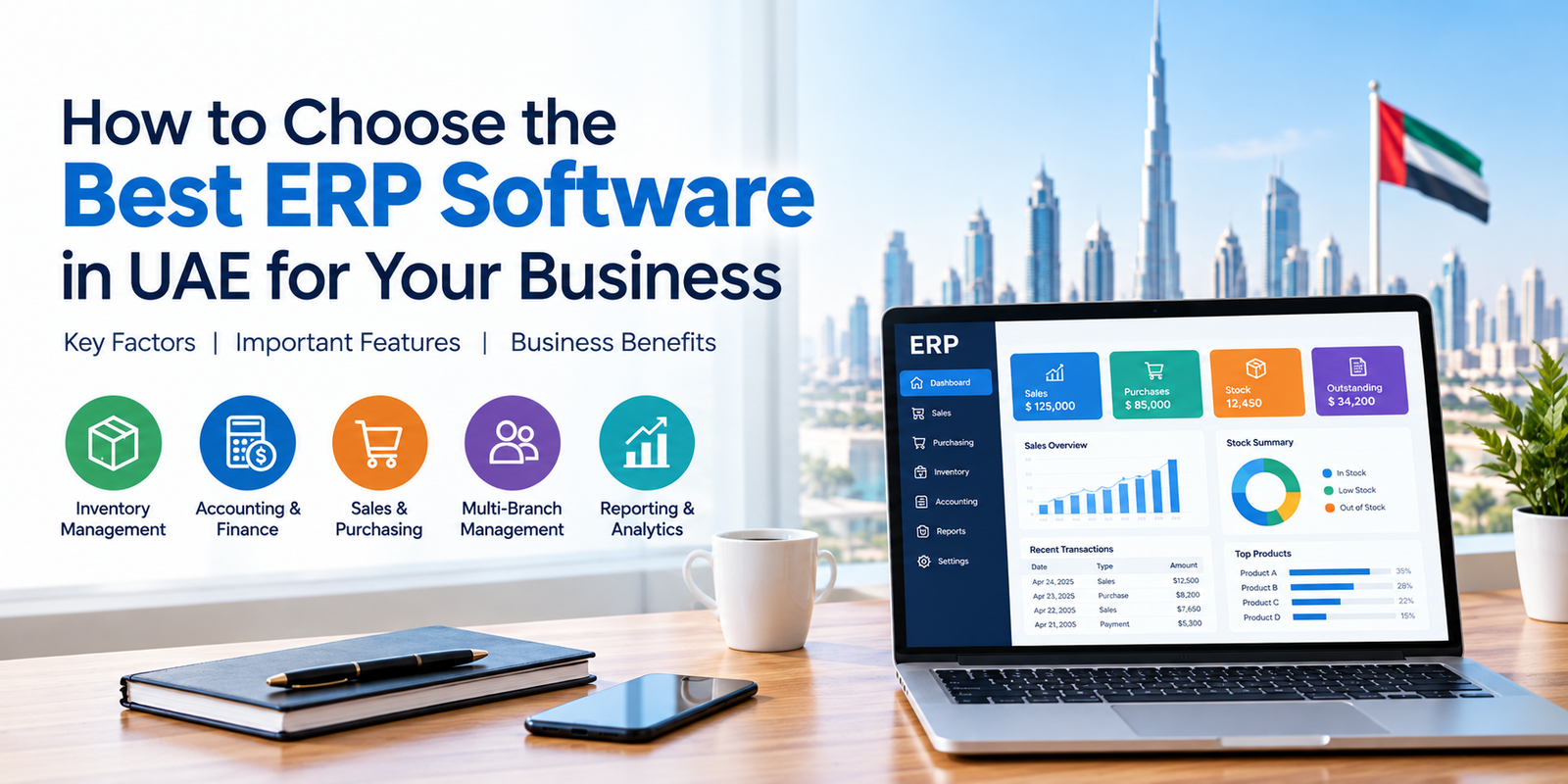 How to Choose the Best ERP Software in UAE for Your Business