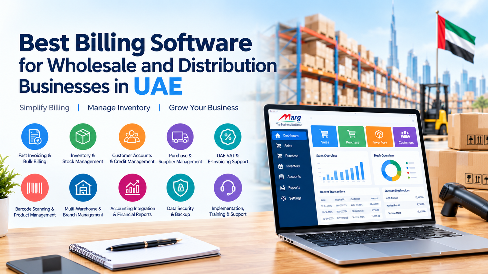 Best Billing Software for Wholesale and Distribution Businesses in UAE